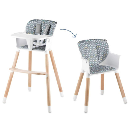 Avis Chaise haute 2 en 1 Koen  LIONELO 1