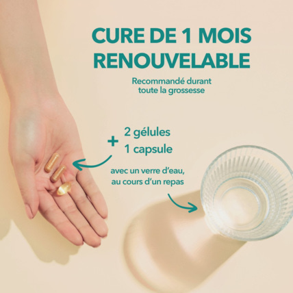 Avis Complément alimentaire Grossesse Babynat Maternité Babybio 5