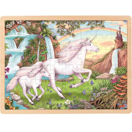 Avis Puzzle Licorne GOKI 1
