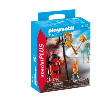 Avis Playmobil Special Plus - Ange et diable PLAYMOBIL 1