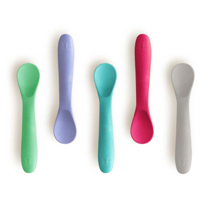 Avis Set de 5 cuillères en silicone - Spöon Bblüv 3