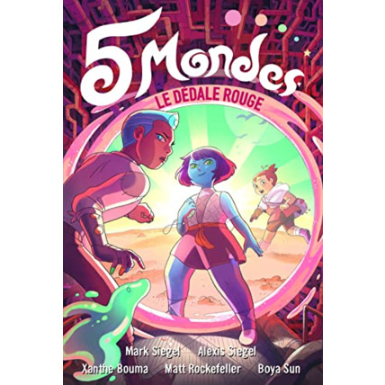 Avis Livre 5 Mondes (Tome 3-Le Dédale Rouge): Le Chant De L'Ambre GALLIMARD JEUNESSE 1
