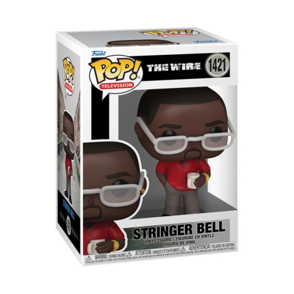 Avis Figurine Stringer Bell The Wire Pop FUNKO 1