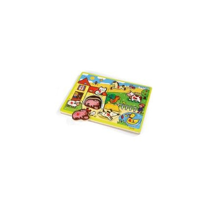 Avis Puzzle musical ferme JANOD 1
