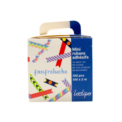 Avis Mini Rubans Adhésifs - 12 mm X 2 M LOOLIPO 1