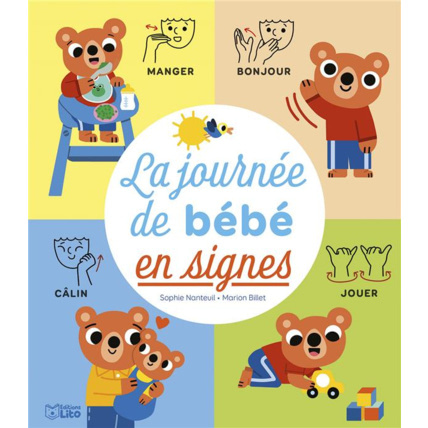 Avis La journée de bébé en signes Éditions Lito 1