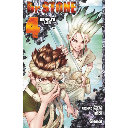 Avis Dr. Stone - Tome 4 GLENAT 1