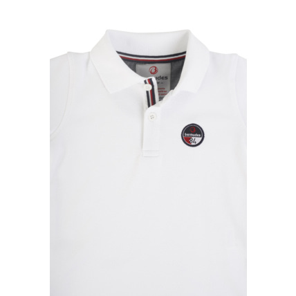 Avis Polo kids GOTNEY - Blanc Bermudes 3