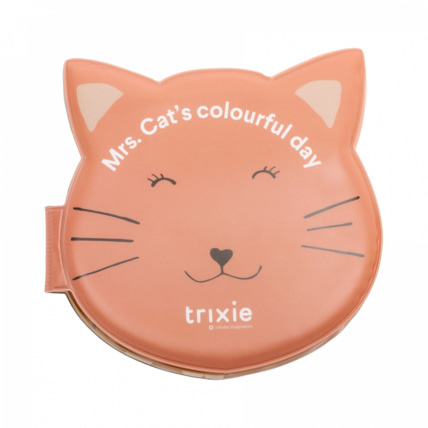 Avis Livre de bain mrs. cat journee coloree Trixie 1