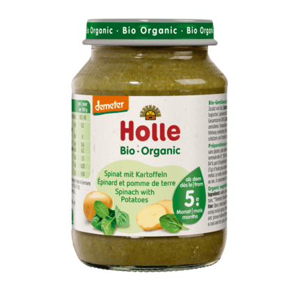 Avis Épinard et pommes de terre Holle 1