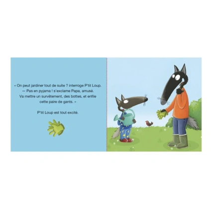 Avis Livre P'tit loup apprend à jardiner EDITIONS AUZOU 3