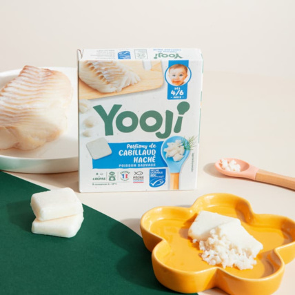 Avis Haché de Cabillaud sauvage pour bébé Yooji 2