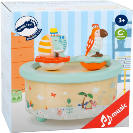 Avis Boite à musique perroquet et éléphant SMALL FOOT 3