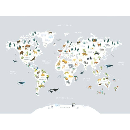 Avis Papier peint décor mural XL 400 x 300 cm Lilipinso 2