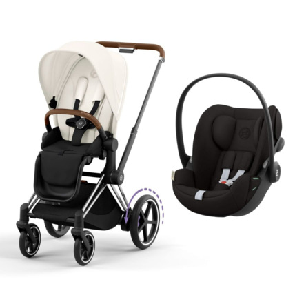 Avis Poussette Duo E-Priam 2 + Siège Auto Cloud G I-Size CYBEX 14