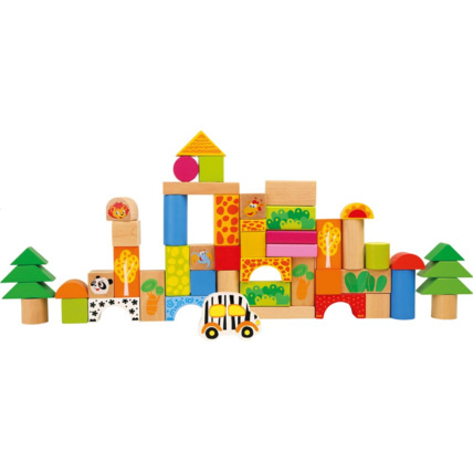 Avis Blocs de construction en bois Zoo SMALL FOOT 2