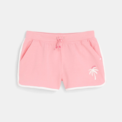 Avis Short en jersey rose fille OKAIDI 1