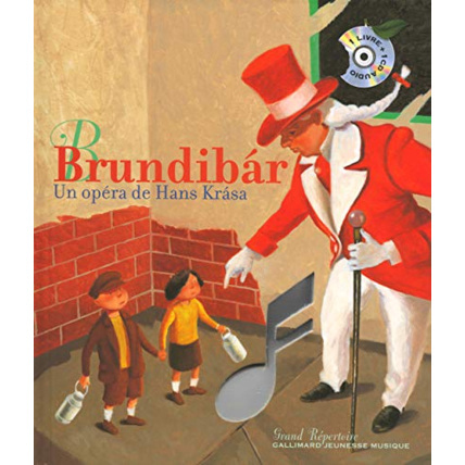 Avis Livre Brundibár: Un Opéra De Hans Krása GALLIMARD JEUNESSE 1
