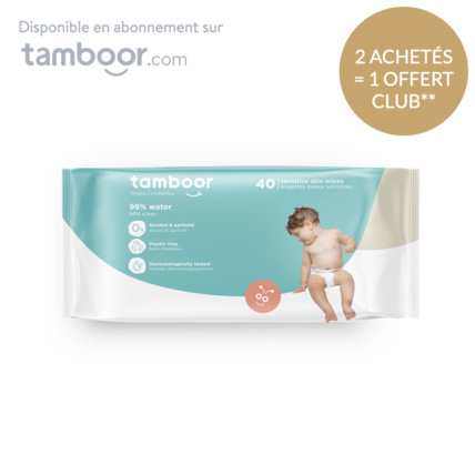 Avis Lingettes bébé hypoallergéniques TAMBOOR 1