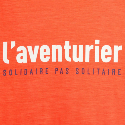 Avis T-shirt jersey flammé Aventurier orange garçon OKAIDI 2