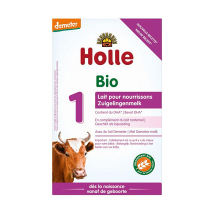 Avis Lait 1er âge Holle 1