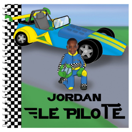 Avis Livre personnalisé pour enfant et sa famille : Pilote de course MON LIVRE PERSONNALISABLE 1