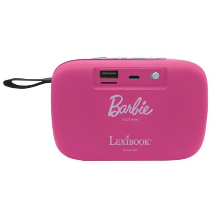 Avis Enceinte bluetooth compacte Barbie LEXIBOOK 3