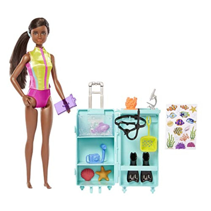 Avis Coffret Barbie plongeuse BARBIE 1