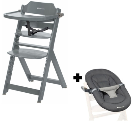 Avis Chaise haute évolutive 2-en-1 timba Bebeconfort 4