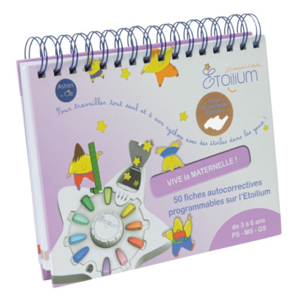 Avis Carnet Vive la maternelle Etoilium 1