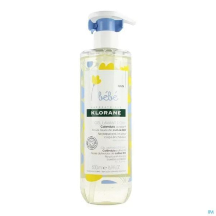 Avis Gel douceur moussant corps et cheveux Klorane 1