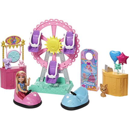 Avis Barbie - Club Chelsea - Coffret Chelsea fête foraine BARBIE 1