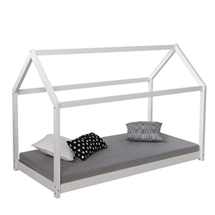 Avis Lit cabane avec sommier HOMESTYLE4U 1