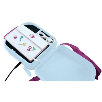 Avis Mon karaoke secret portable Reine Des Neiges LEXIBOOK 3