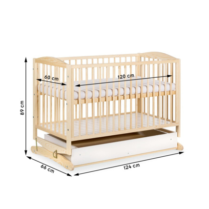Lit à bascule bébé best sale