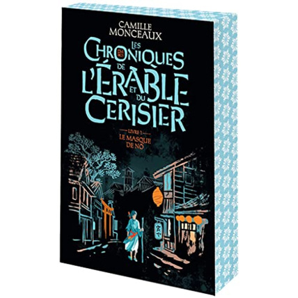Avis Livre Les Chroniques De L'Érable Et Du Cerisier – Livre 1. Le Masque De Nô GALLIMARD JEUNESSE 1