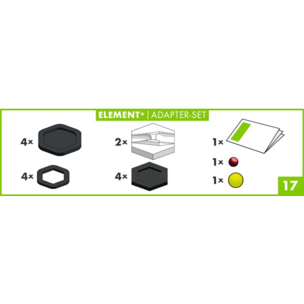 Avis GraviTrax Element Adapter Set - de 8 ans RAVENSBURGER 5