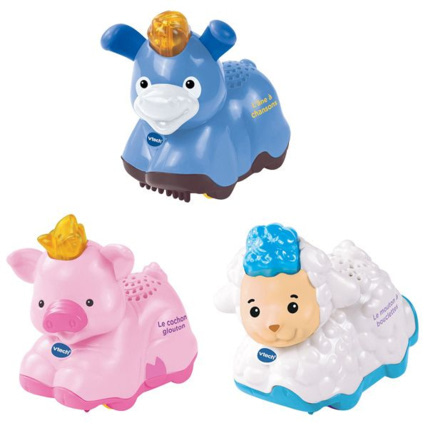 Avis Tut Tut Animo : Coffret Trio Ferme VTech 1