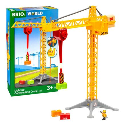 Avis Grande Grue Lumineuse - de 3 ans BRIO 1