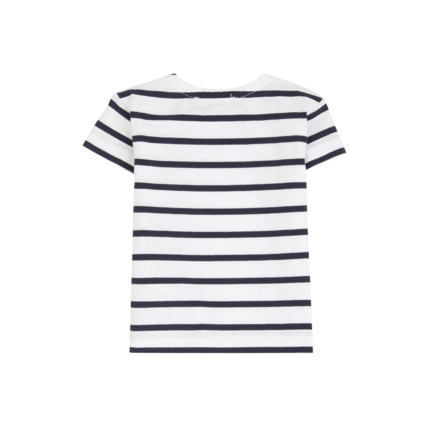 Avis Marinière "Hoëdic" Baby - coton léger - Blanc/Navire ARMOR-LUX 3