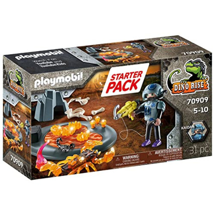Avis Playmobil Dino Rise - Agent avec scorpion de feu PLAYMOBIL 1