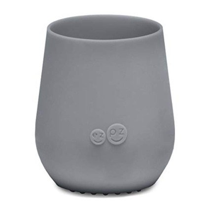 Avis Cup verre en silicone Tiny ezpz 1