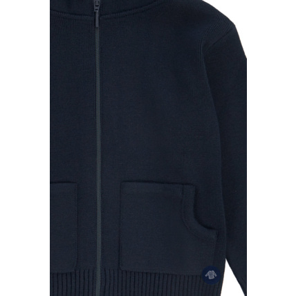 Avis Gilet zippé "Yann" Kids - laine - Navire ARMOR-LUX 2