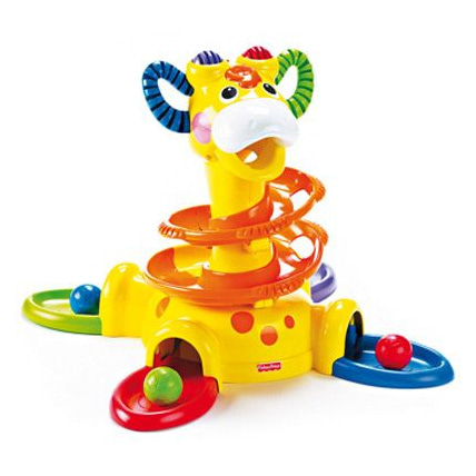 Avis Tourballon Girafe Fisher-Price 1