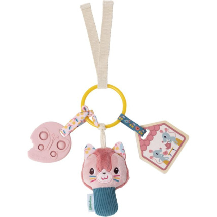 Avis Jeu d'activités à suspendre Jeanne trousseau de clef Jardin Lilliputiens 1