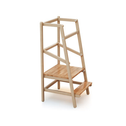Avis Tour d'observation/apprentissage enfant en bois Webaby 4