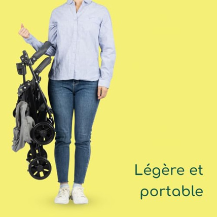 Avis Poussette canne Foggy Bebeconfort 2