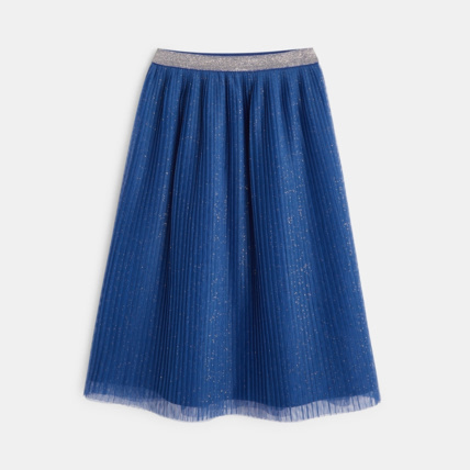 Avis Jupon tutu plissé pailleté bleu fille OKAIDI 2