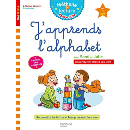 Avis Sami et Julie J'apprends l'alphabet Dès 3 ans Hachette Éducation 1