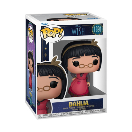 Avis Figurine Dahlia Wish Pop FUNKO 1